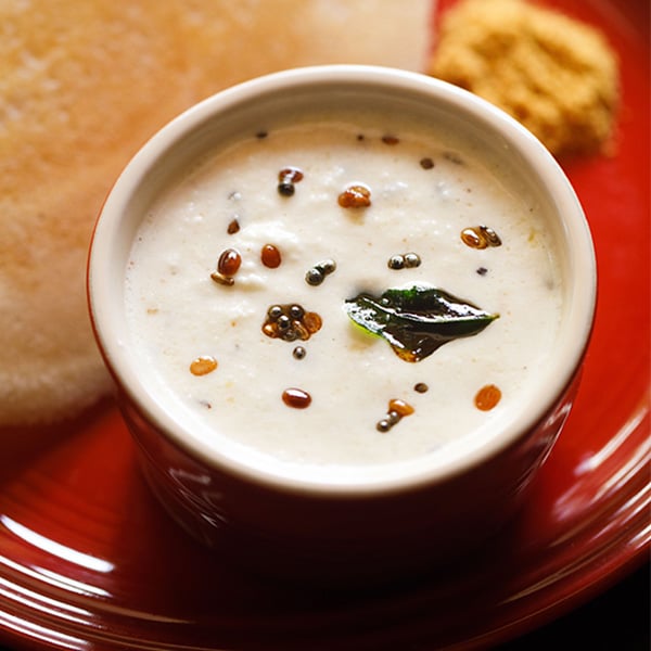 Coconut chutney discount