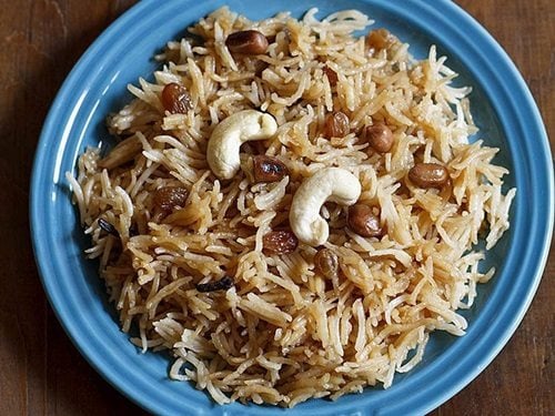 jaggery rice recipe
