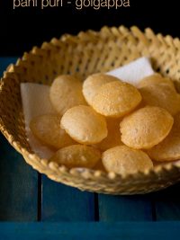 puri recipe for golgappa or pani puri or puchka | golgappa puri recipe