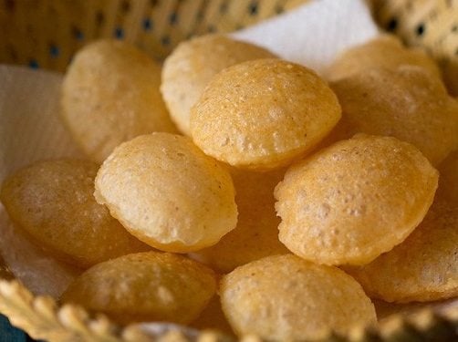 puri for pani puri recipe