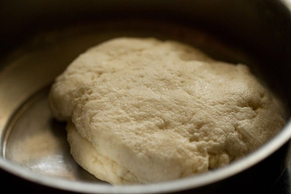 dough after 30 minutes