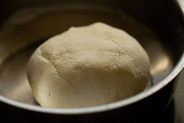 knead dough again