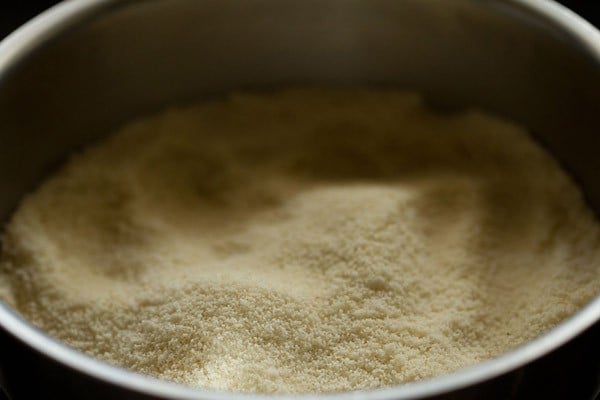 making puri dough