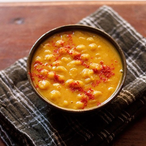 Ragda Recept voor Ragda Pattice en Pani Puri