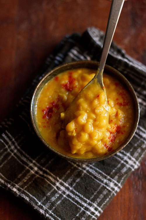 Ragda-Rezept, Wie man Ragda-Rezept macht