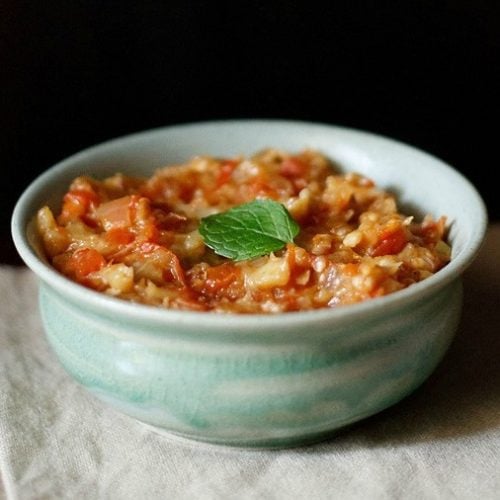 Baingan Bharta Recipe