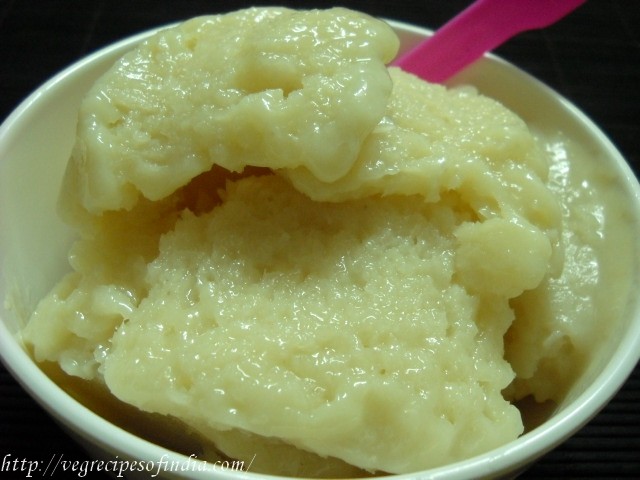 Custard Apple Ice Cream Recipe  Easy Sitaphal Ice Cream 