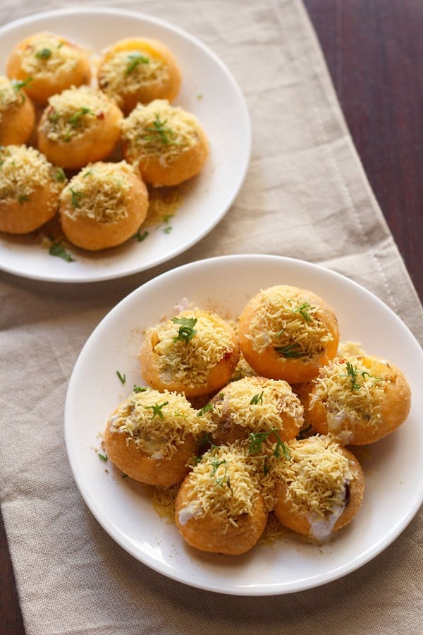 dahi sev batata puri recipe