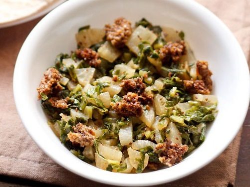 punjabi wadi mooli sabzi recipe