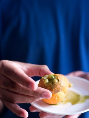 pani puri recipe, how to make pani puri | easy pani puri recipe