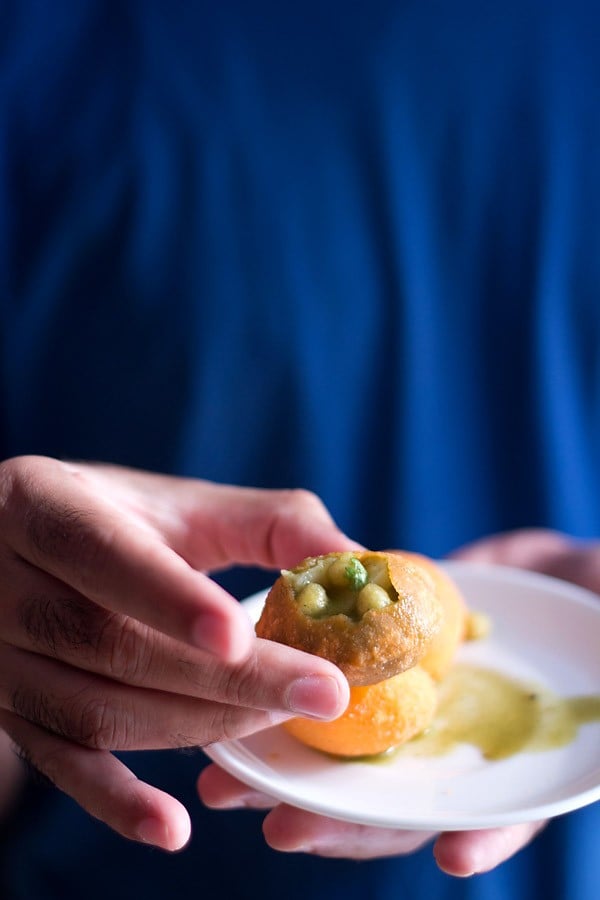 Pani Puri   Easy Pani Puri Recipe  - 52