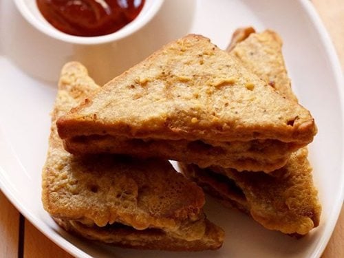 bread pakora recipe