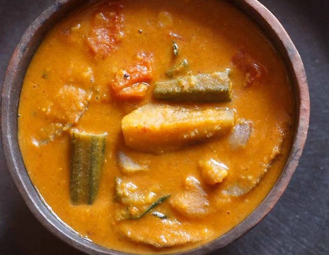 Kerala Sambar » Dassana's Veg Recipes