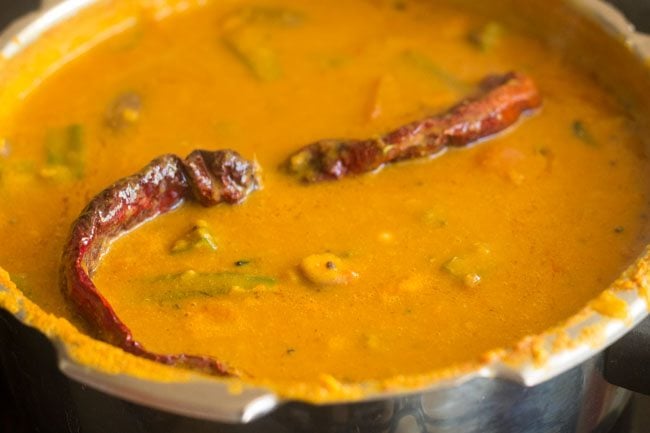 Kerala sambar recipe