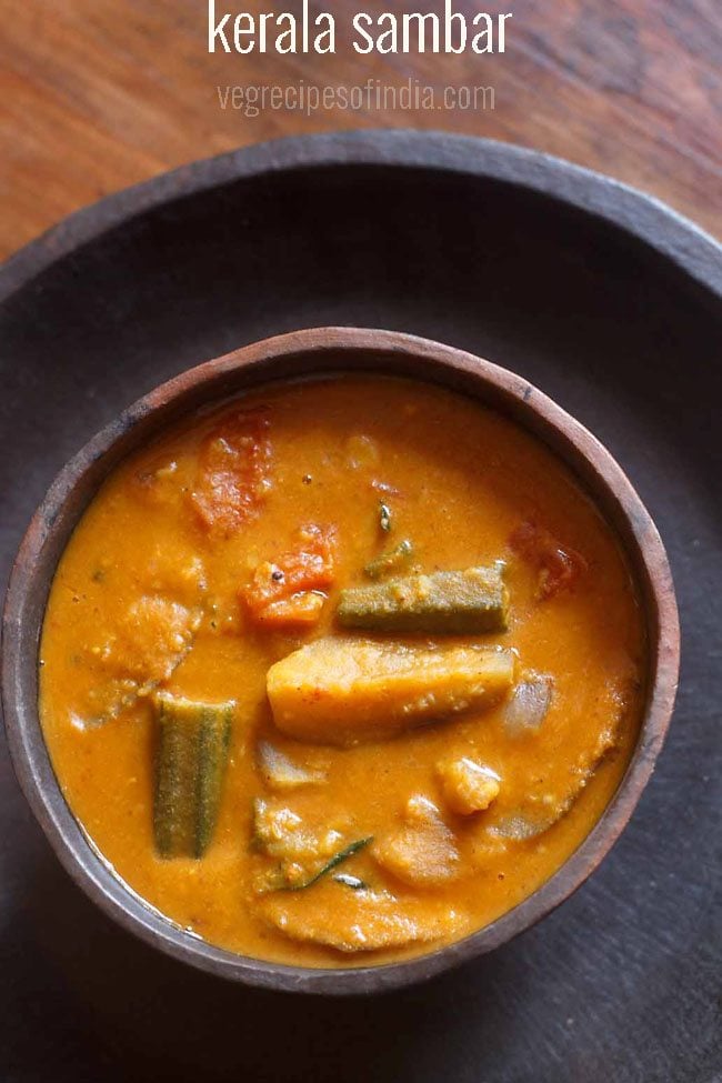 kerabla sambar served in a boowl