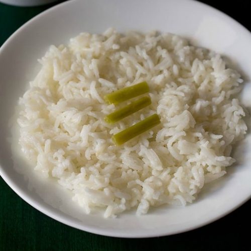 lemongrass rice recipe, how to make thai lemongrass rice recipe