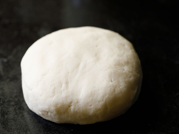 kneaded to a smooth and soft dough