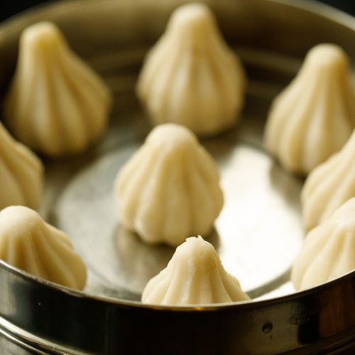 Modak recipe Ukadiche modak (With Mould and Without Mould)