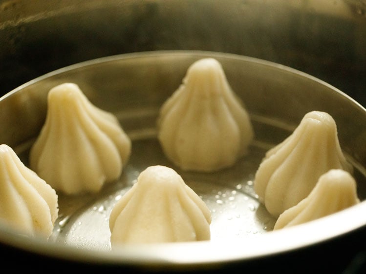 steamed modak