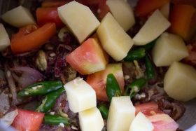 Mushroom Pulao (Indian Mushroom Pilaf)» Dassana's Veg Recipes