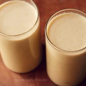 kaju anjeer milkshake recipe