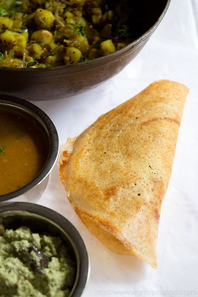 South Indian Masala Dosa Recipe, How to Make Masala Dosa Recipe