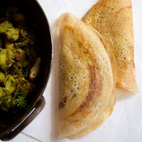 South Indian Masala Dosa Recipe
