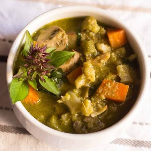 thai green curry recipe