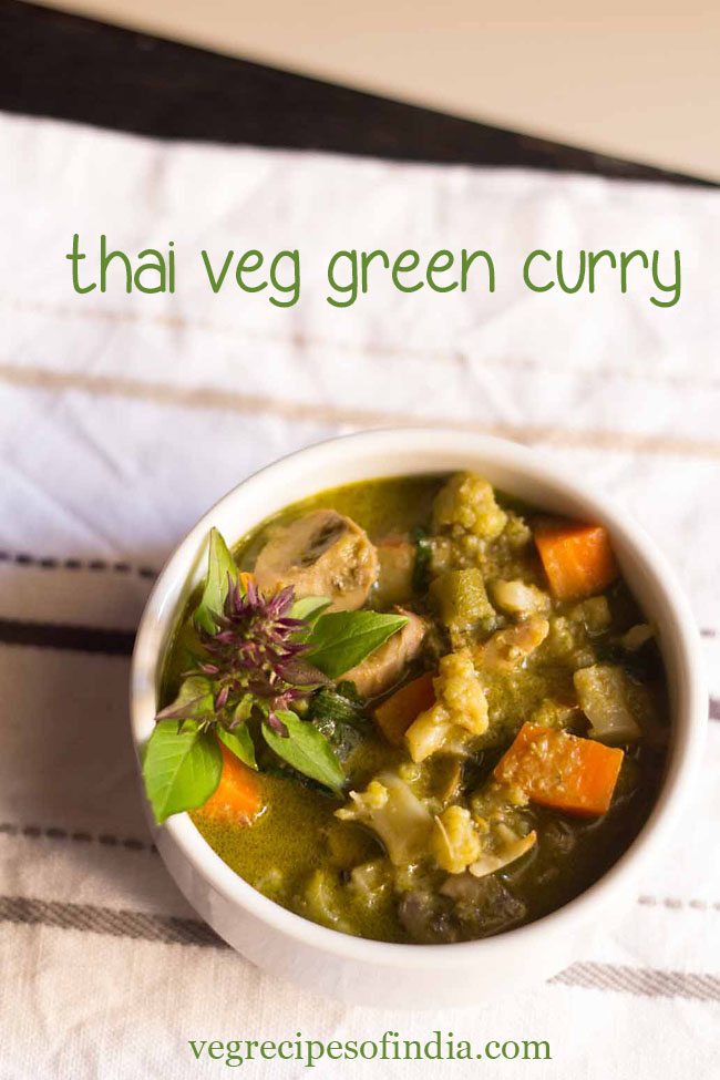 thai green curry