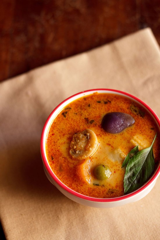 Veg Thai Red Curry Recipe