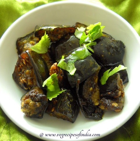 kalimirch baingan recipe