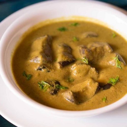 bagara baingan recipe, brinjal curry for biryani