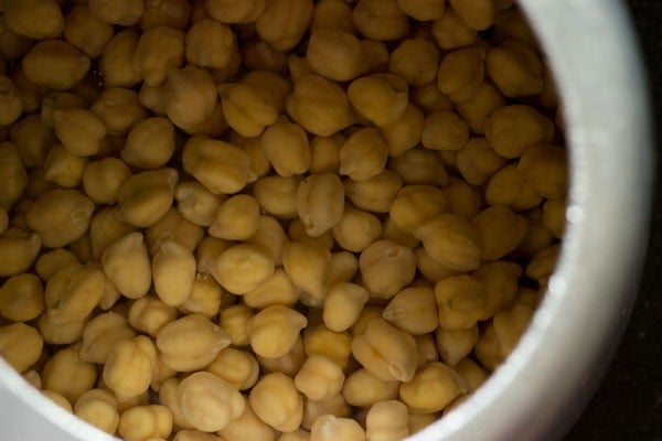 water added to pressure cooker