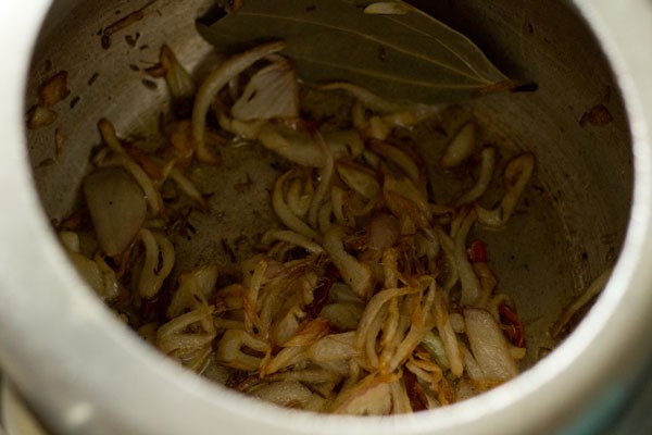 saute onions stirring often