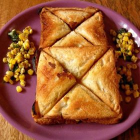 corn cheese toast recipe