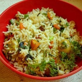 herb rice