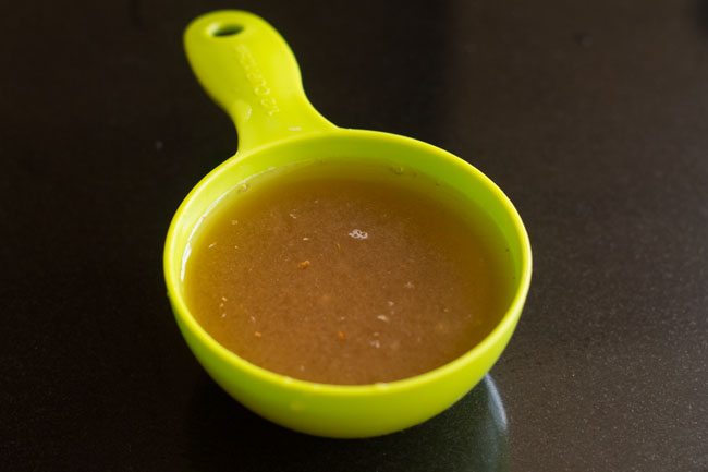 tamarind pulp in a small bowl