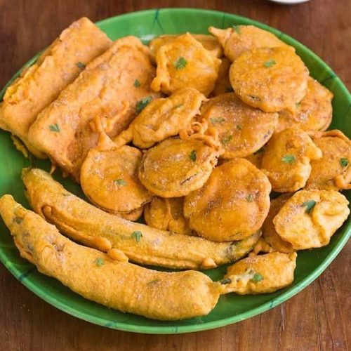 veg pakora recipe, veg pakoda recipe