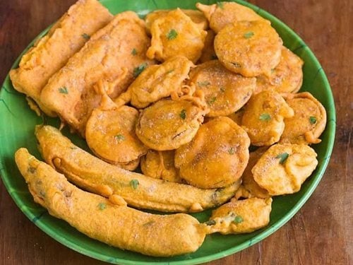 mix vegetable pakora recipe