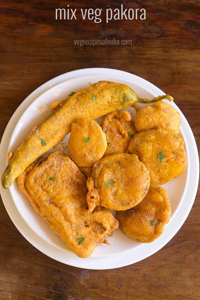 mix veg pakora recipe