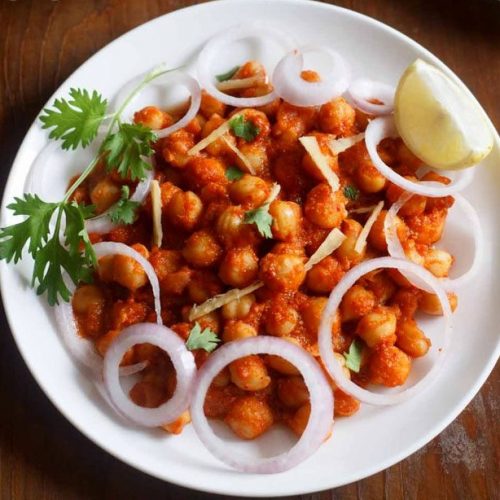 easy punjabi chana masala recipe