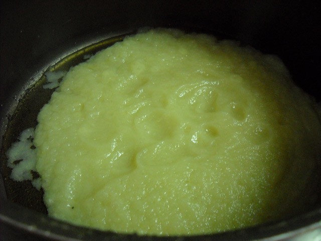 bottle gourd puree for lauki soup recipe
