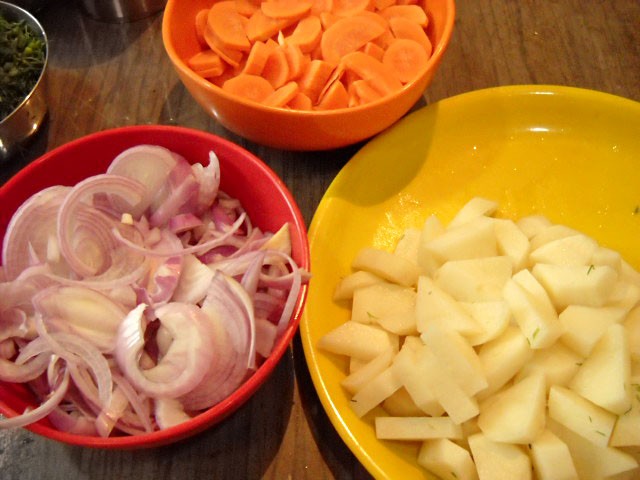 chopped-potatoes-onions-carrots chopped potatoes for borscht soup recipe