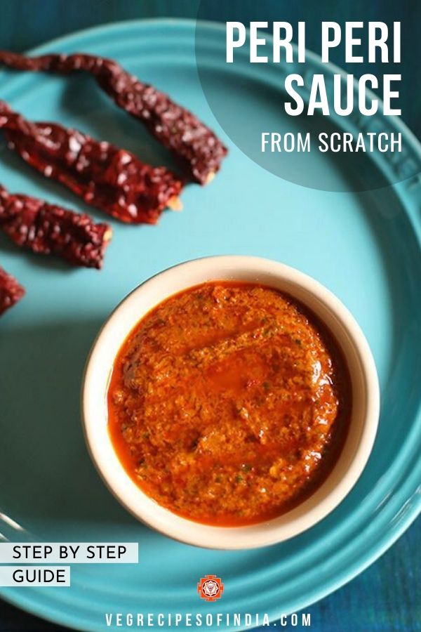 Peri Peri Sauce