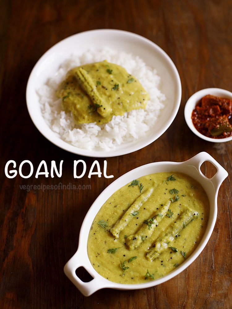 goan dal recipe with drumsticks