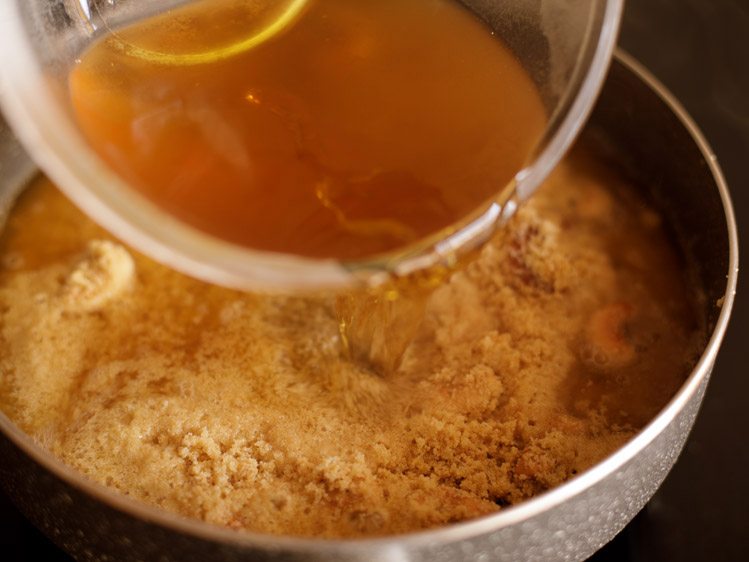 saffron sooji halwa recipe kesar suji ka halwa recipe kesari halwa