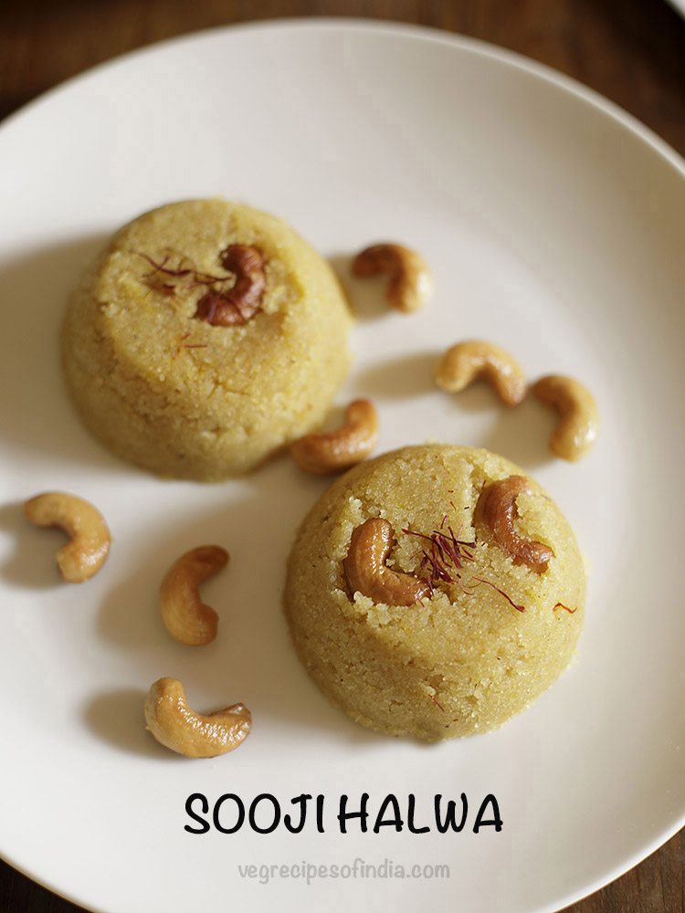 saffron suji halwa recipe