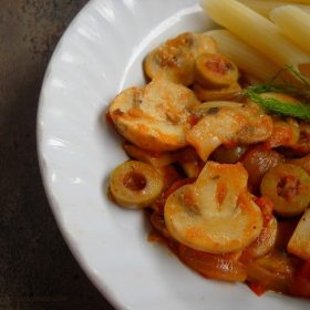 tomato mushroom pasta recipe, tomato mushroom pasta