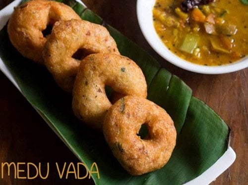 medu vada recipe