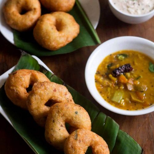 medu vada recipe